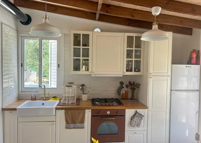 The Oliveorange Grove House! Apartmán Kalavasos