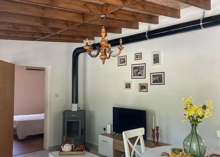 Apartmán The Oliveorange Grove House! Kalavasos