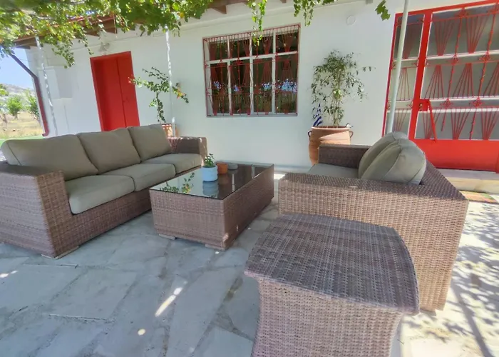 Apartman The Oliveorange Grove House! Kalavaszósz